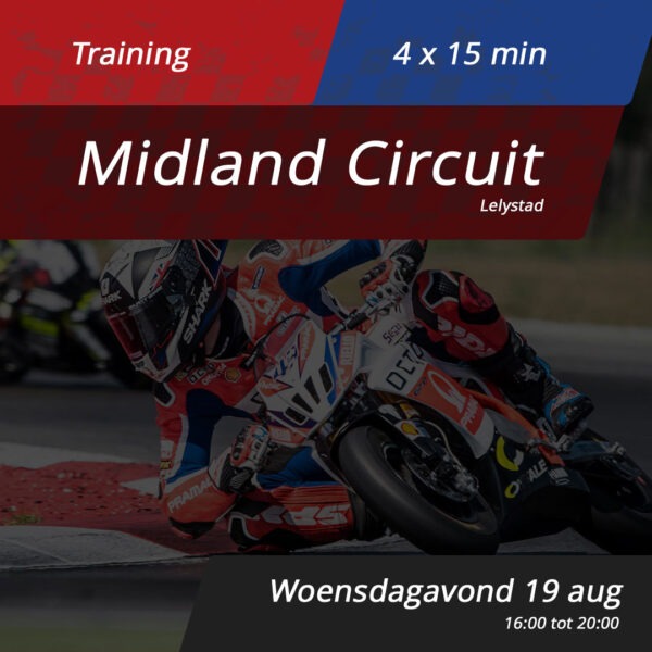 Training woensdagavond 19 augustus 2026