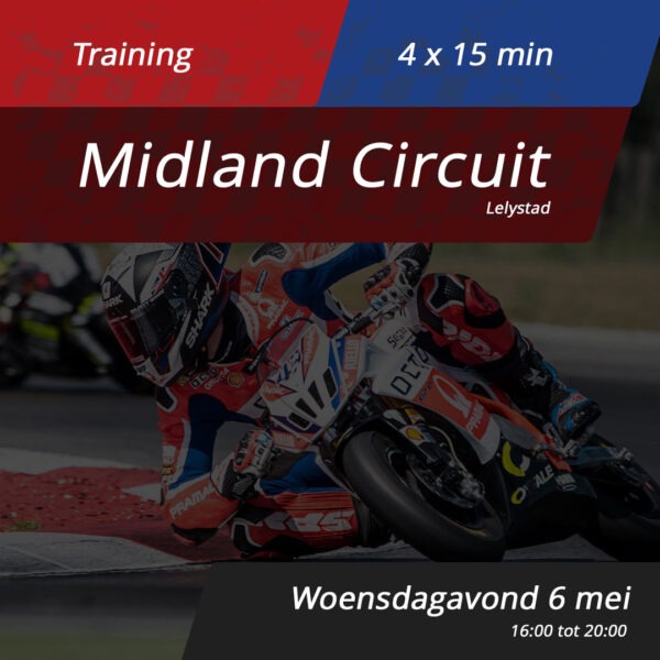 Training woensdagavond 6 mei 2026